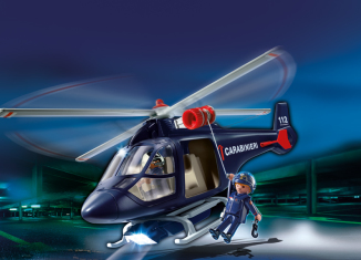 Playmobil - 5042-ita - Italian Police Copter