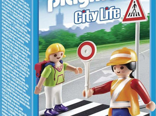 Playmobil - 5060 - Zebrastreifen