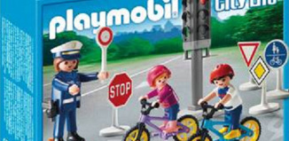 Playmobil - 5061 - Education du traffic sécurité