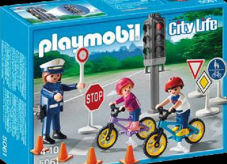 Playmobil - 5061 - Education du traffic sécurité
