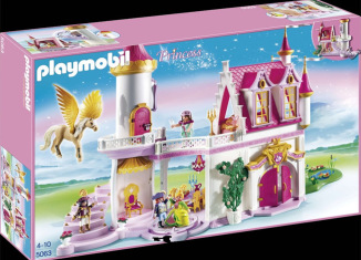 Playmobil - 5063 - Prinzessinnenschloss mit Pegasus
