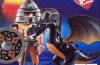 Playmobil - 5065-gre - Asian warrior with dragon