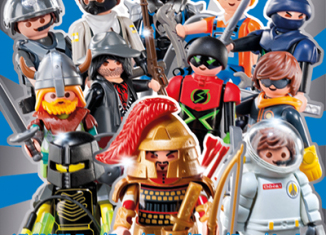 Playmobil - 5460 - Figures Series 5 - Boys
