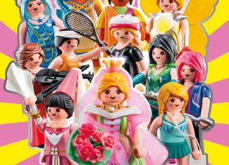 Playmobil - 5461 - Figures Series 5 - Girls