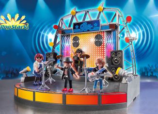 Playmobil - 5602-usa - Stage