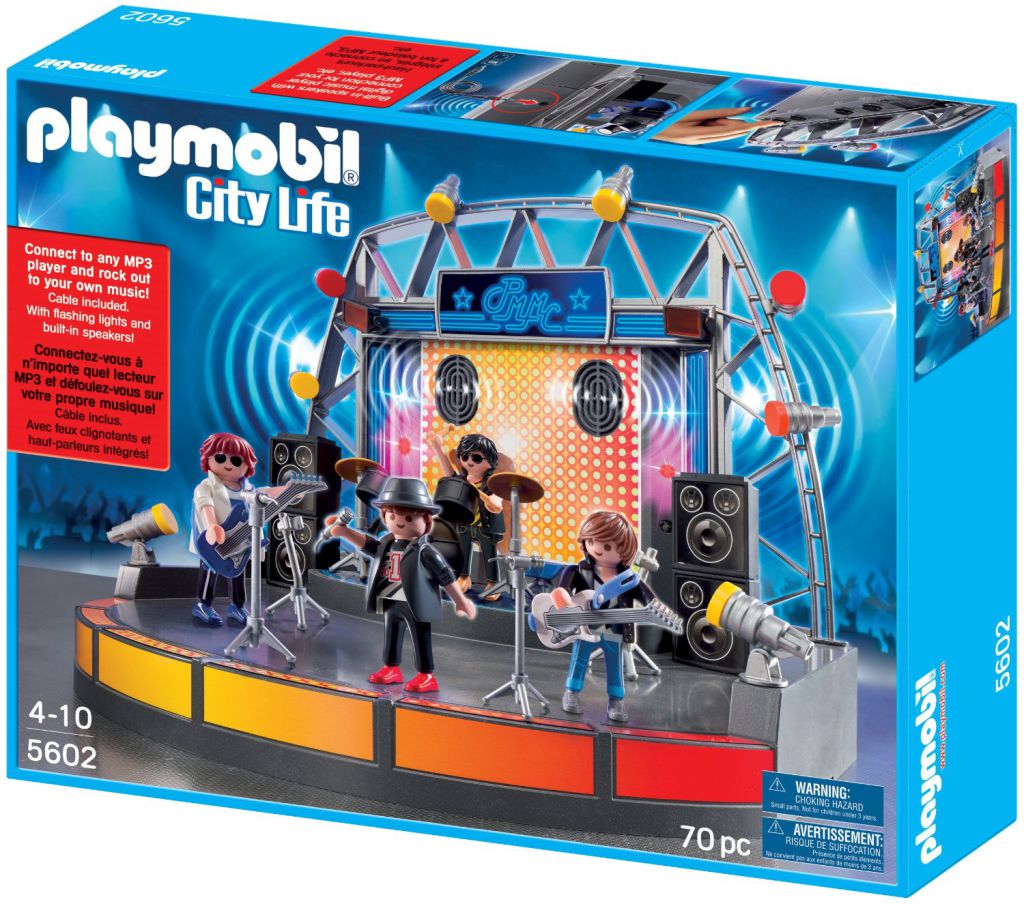 Playmobil 5602-usa - Stage - Box