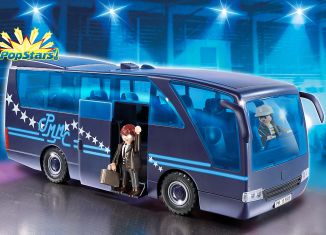Playmobil - 5603-usa - Tour Bus