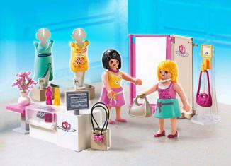 Playmobil - 5611 - Carrying Case Shop