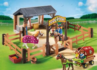 Playmobil - 5624 - Set Ponys Club