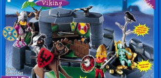 Playmobil - 5707-usa - Starter Set Vikingos
