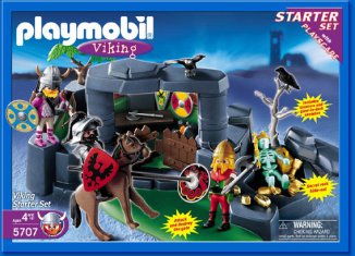 Playmobil - 5707-usa - Viking Starter Set