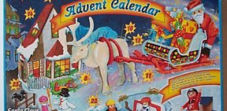 Playmobil - 5711-usa - Calendario de adviento - santa claus