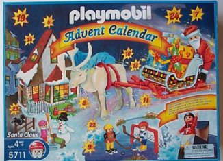 Playmobil - 5711-usa - Advent Calendar - Santa Claus