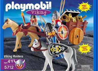 Playmobil - 5712-usa - Viking Raiders