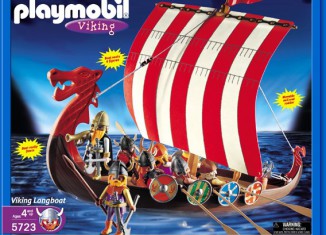 Playmobil - 5723-usa - Wikinger-Segelschiff