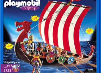 Playmobil - 5723-usa - Viking Longboat
