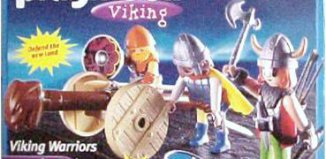 Playmobil - 5724-usa - Viking Warriors
