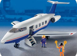 Playmobil - 5726-usa - Private Jet