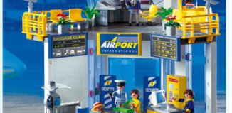 Playmobil - 5744 - Petit Aeroport