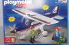 Playmobil - 5745-usa - Avion de sport