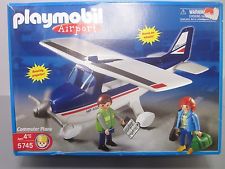 Playmobil - 5745-usa - Commuter Plane