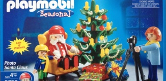 Playmobil - 5753-usa - Foto con Santa Claus
