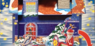 Playmobil - 5755-usa - Mein Mitnehm-Weihnachtshaus