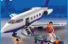 Playmobil - 5776 - Jet and Luggage Trailer