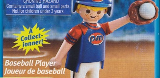 Playmobil - 5789-usa - Joueur de baseball