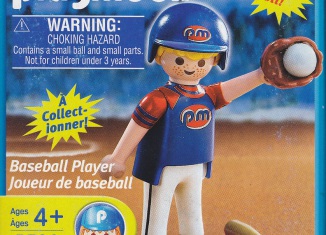 Playmobil - 5789-usa - Baseball Player
