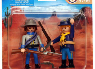 Playmobil - 5799 - Civil War Duo-Pack