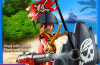 Playmobil - 5807-usa - pirata con cañón