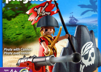 Playmobil - 5807-usa - Pirat mit Kanone - Detail Playmobil - 5807-usa - Pirat mit Kanone