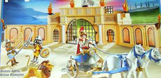 Playmobil - 5837v1-usa - Roman Arena