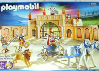 Playmobil - 5837v1-usa - Roman Arena