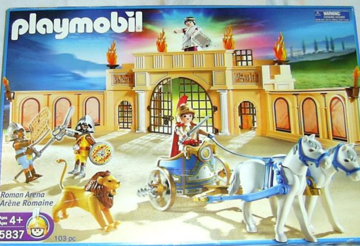 Playmobil Set: 5837-usa - Roman Arena - Klickypedia
