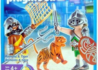 Playmobil - 5838-usa - Romans and Tiger