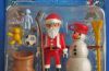Playmobil - 5845-usa - Santa and Snowman Duo Pack