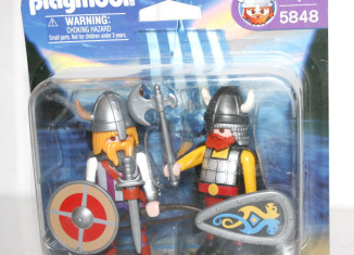 Playmobil - 5848-usa - DuoPack Vikings