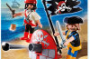 Playmobil - 5865-usa - pirate miniset