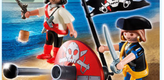 Playmobil - 5865-usa - pirate miniset