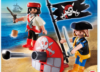 Playmobil - 5865-usa - pirate miniset