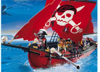 Playmobil - 5869-usa - red corsair
