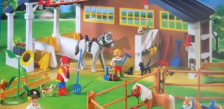 Playmobil - 5877 - Horse Farm Super Set