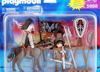 Playmobil - 5888 - Chevaliers des loups