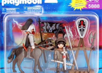 Playmobil - 5888 - Wolf Warriors Duo-Pack