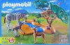 Playmobil - 5905 - Cebras, gacelas y leopardo