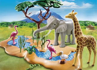 Playmobil - 5906 - Wildlife water standpost