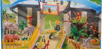 Playmobil - 5921-usa - Zoo mit Tierkindern