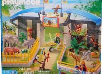 Playmobil - 5921-usa - Zoo of Baby Animals